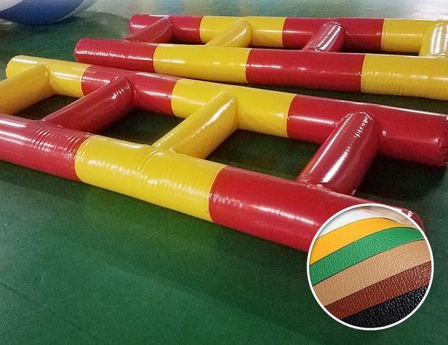高品质户外拓展训练器材浩童趣味运动会专用充气云梯